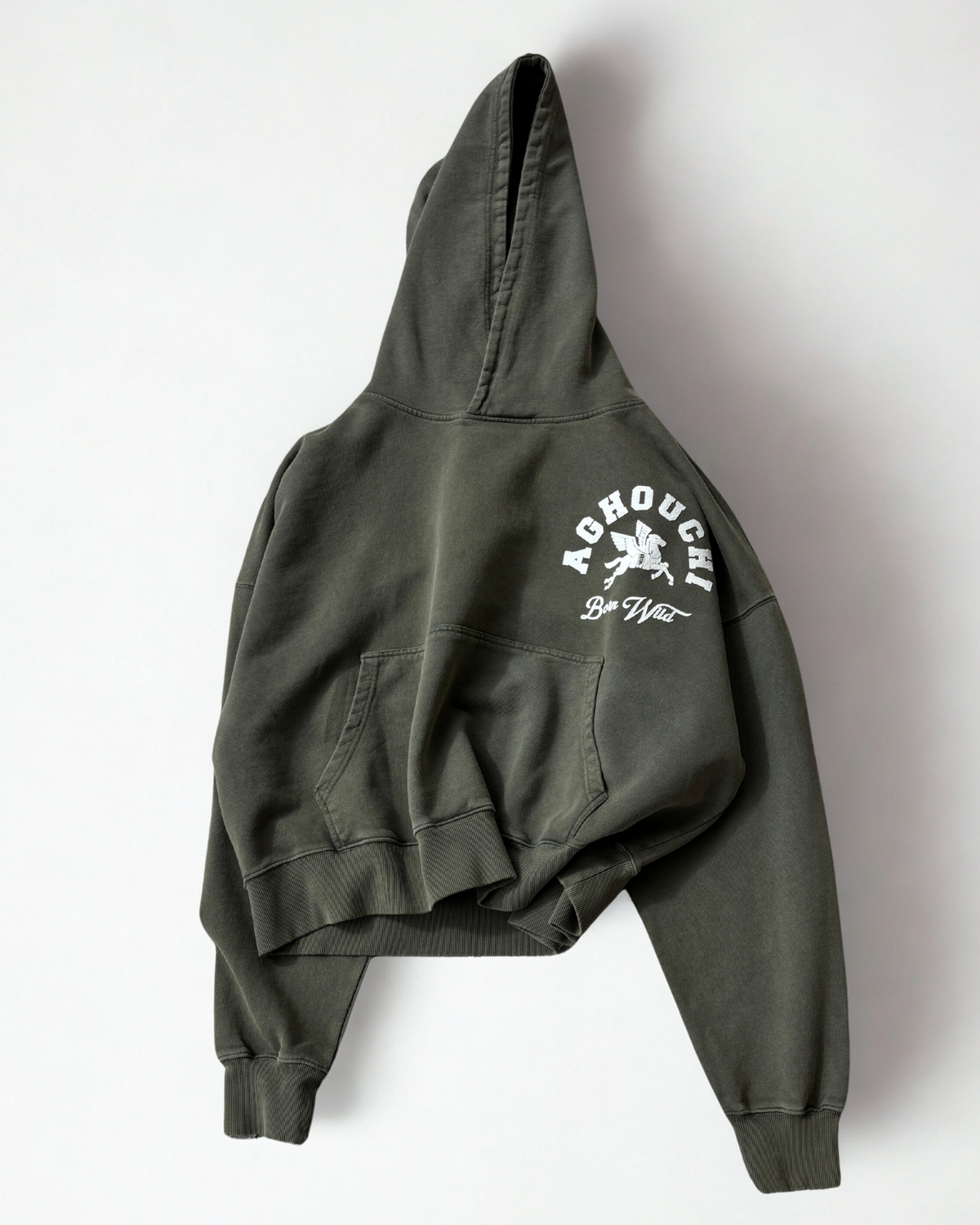 MILITAR GREEN Born Wild